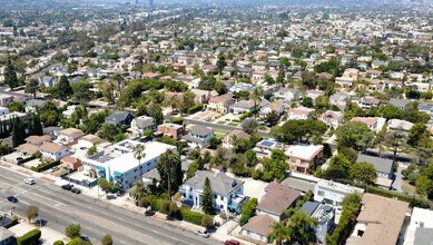 2241 Crenshaw Blvd, Los Angeles, CA - Aerial  map view