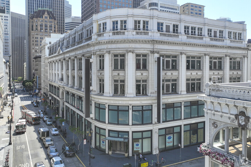 256 Grant Ave, San Francisco, CA for lease - Aerial - Image 2 of 10