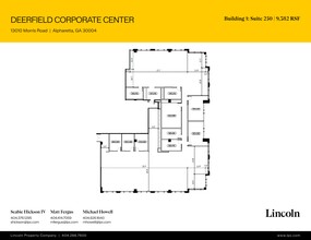 13010 Morris Rd, Alpharetta, GA for lease Site Plan- Image 1 of 1