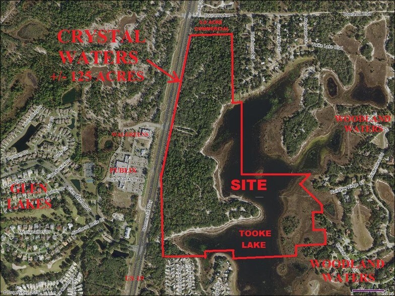 Commercial Way, Weeki Wachee, FL for sale - Aerial - Image 1 of 1