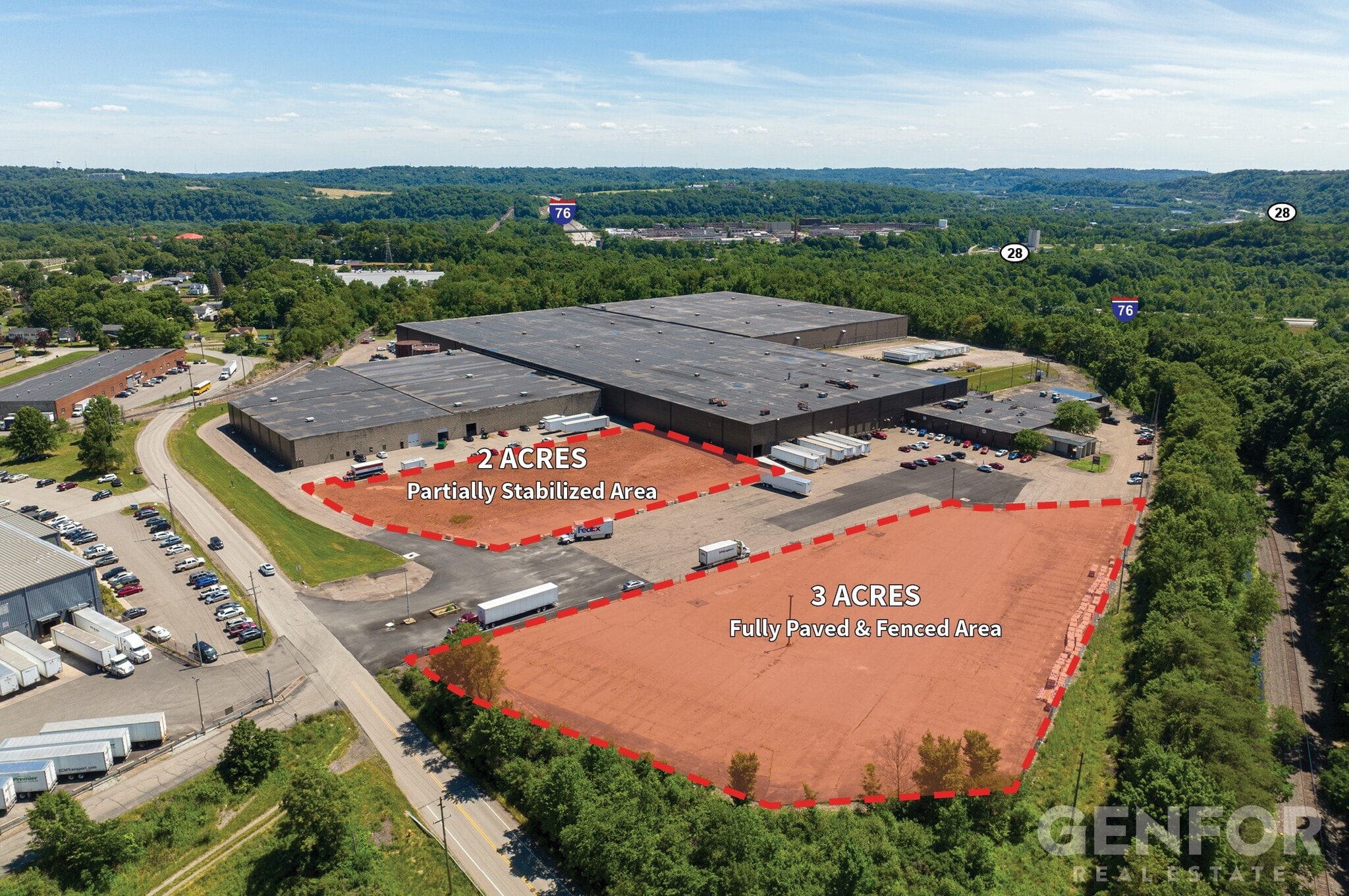 460 Nixon Rd, Cheswick, PA for lease Aerial- Image 1 of 2