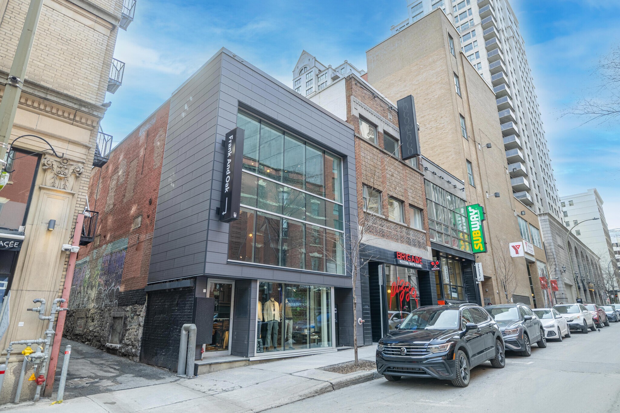 1420-1432 Rue Stanley, Montréal, QC for lease Building Photo- Image 1 of 10