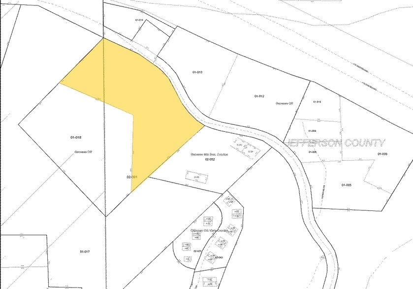 25188 Genesee Trail Rd, Golden, CO for lease - Plat Map - Image 3 of 3