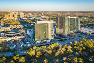 915 N Eldridge Pky, Houston, TX - aerial  map view