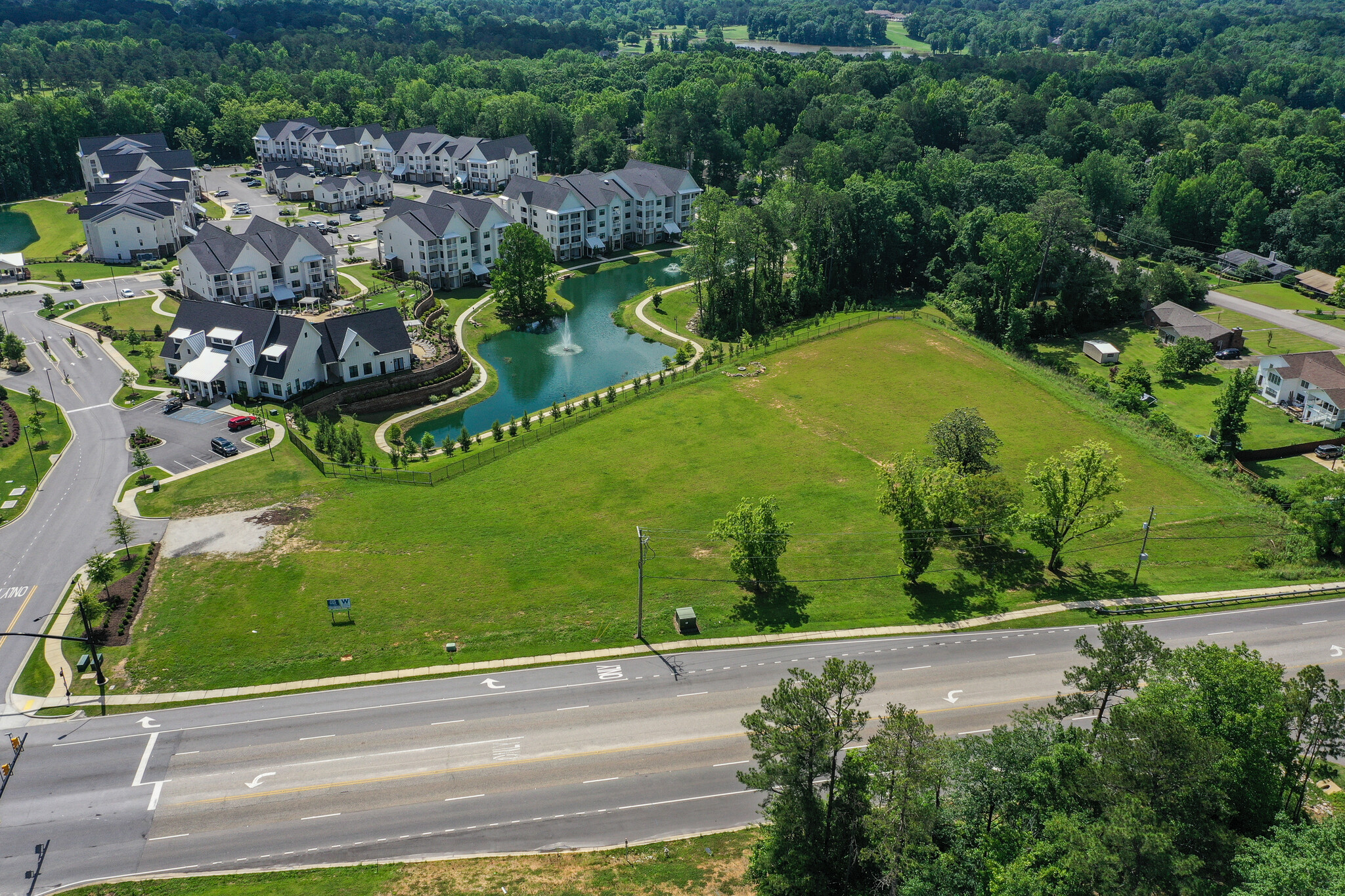 2560 Glenn Ave, Auburn, AL for sale Aerial- Image 1 of 6