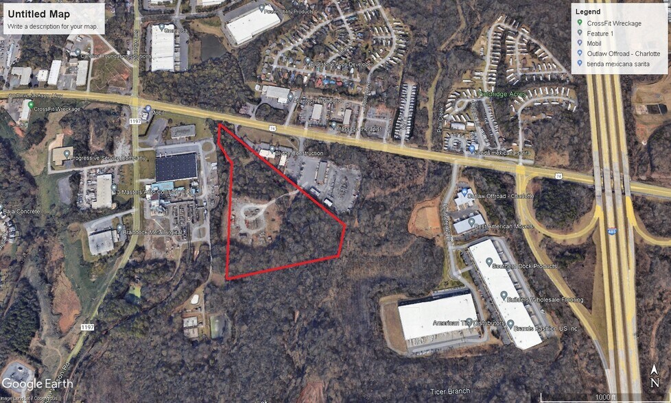 0 Wilkinson, Charlotte, NC 28214 Land for Sale