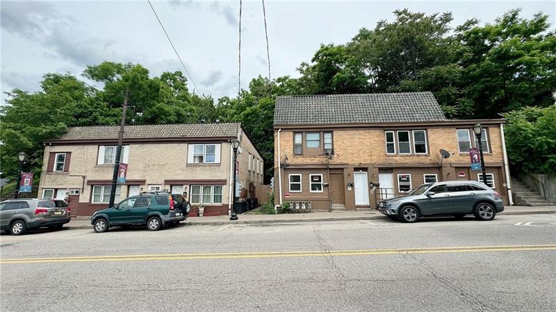 499-503 Brownsville Rd, Pittsburgh, PA for sale - Building Photo - Image 1 of 10