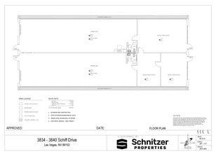 3525-3541 Valley View Blvd, Las Vegas, NV for lease Building Photo- Image 1 of 1