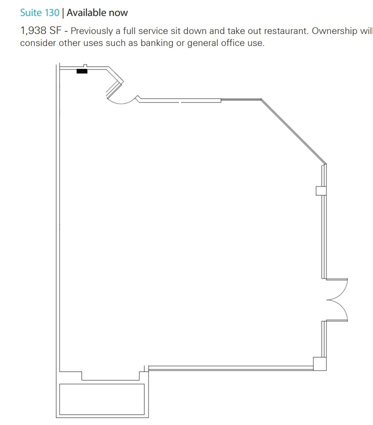 888 Prospect St, La Jolla, CA for lease Floor Plan- Image 1 of 1