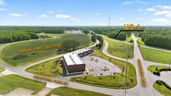 40 Industrial Park Dr, Henderson NC - Gas Station