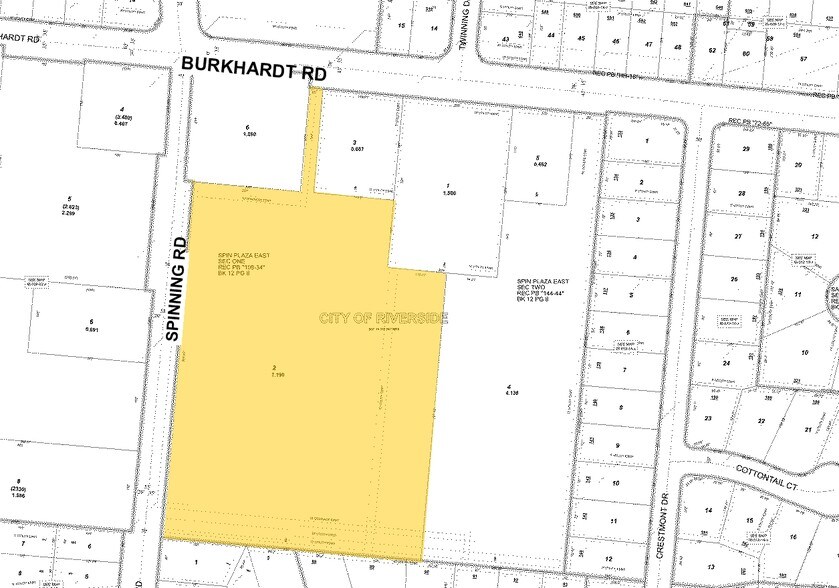 Kettering Estates Plat Map 600 Spinning Rd, Dayton, Oh 45431 | Loopnet