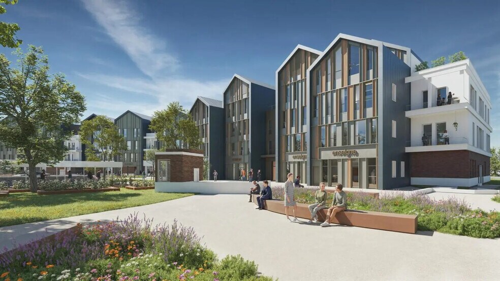 Retail in Serris for lease - Building Photo - Image 3 of 14