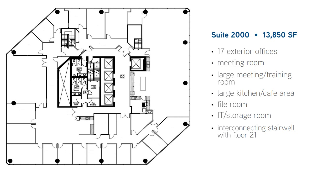 800 5th Ave SW, Calgary, AB for lease Floor Plan- Image 1 of 1