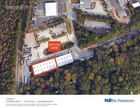 140-148 Rupert Rd, Raleigh, NC for lease Interior Photo- Image 2 of 3