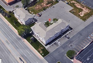 2708-2722 S Redwood Rd, Salt Lake City, UT - AERIAL map view