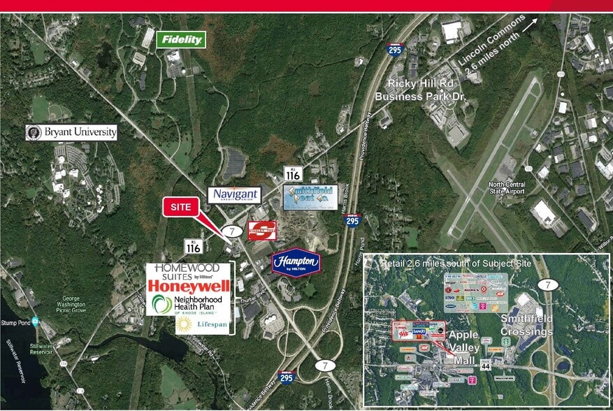 970 Douglas Pike, Smithfield, RI for lease - Building Photo - Image 3 of 3