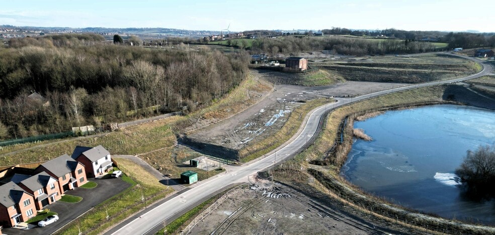 Plot B1 Shipley Lakeside, Heanor for sale - Building Photo - Image 2 of 9