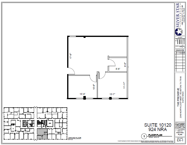 2000 N Loop Fwy W, Houston, TX for lease Floor Plan- Image 1 of 1