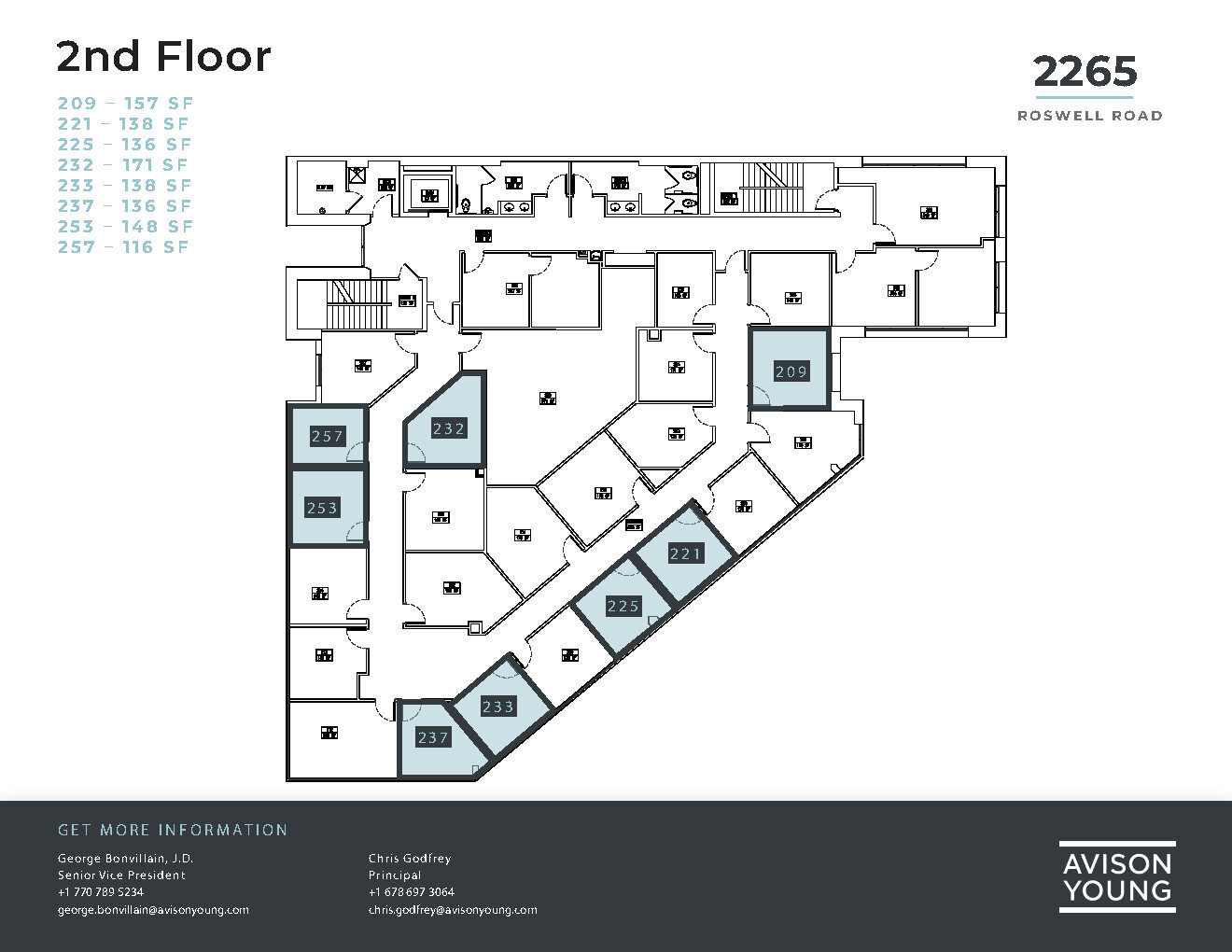 2265 Roswell Rd, Marietta, GA for lease Floor Plan- Image 1 of 1