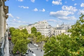 24 Rue Des Capucines, Paris, PAR - AERIAL map view