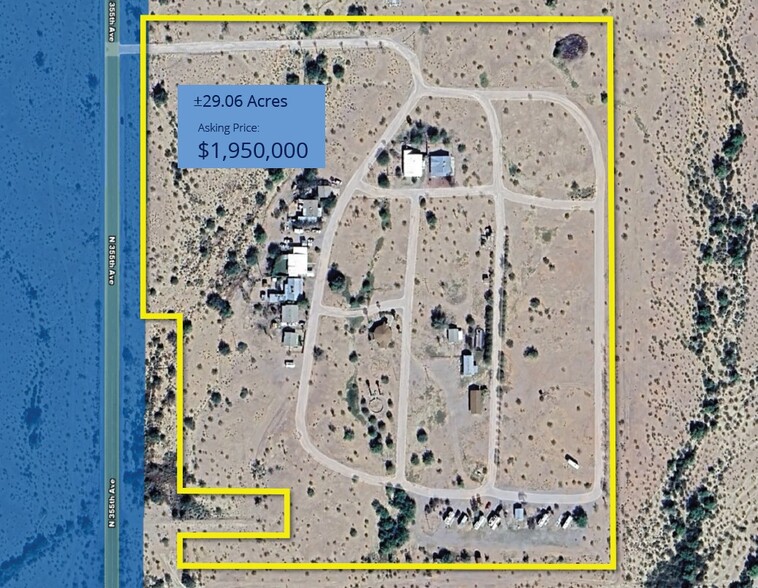 2525 N 355th Ave, Tonopah, AZ for sale - Primary Photo - Image 1 of 19