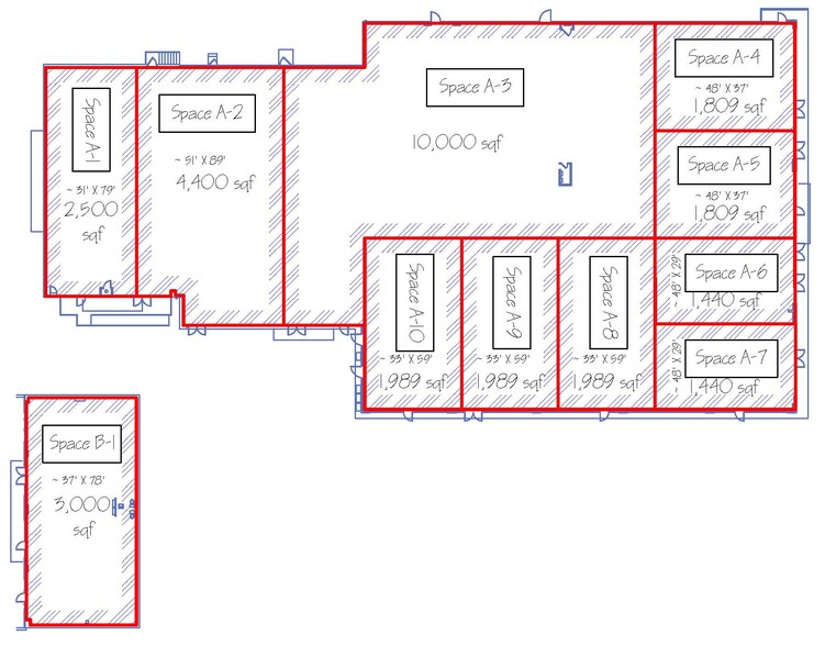 100 Norcross St, Roswell, GA for lease - Building Photo - Image 2 of 2