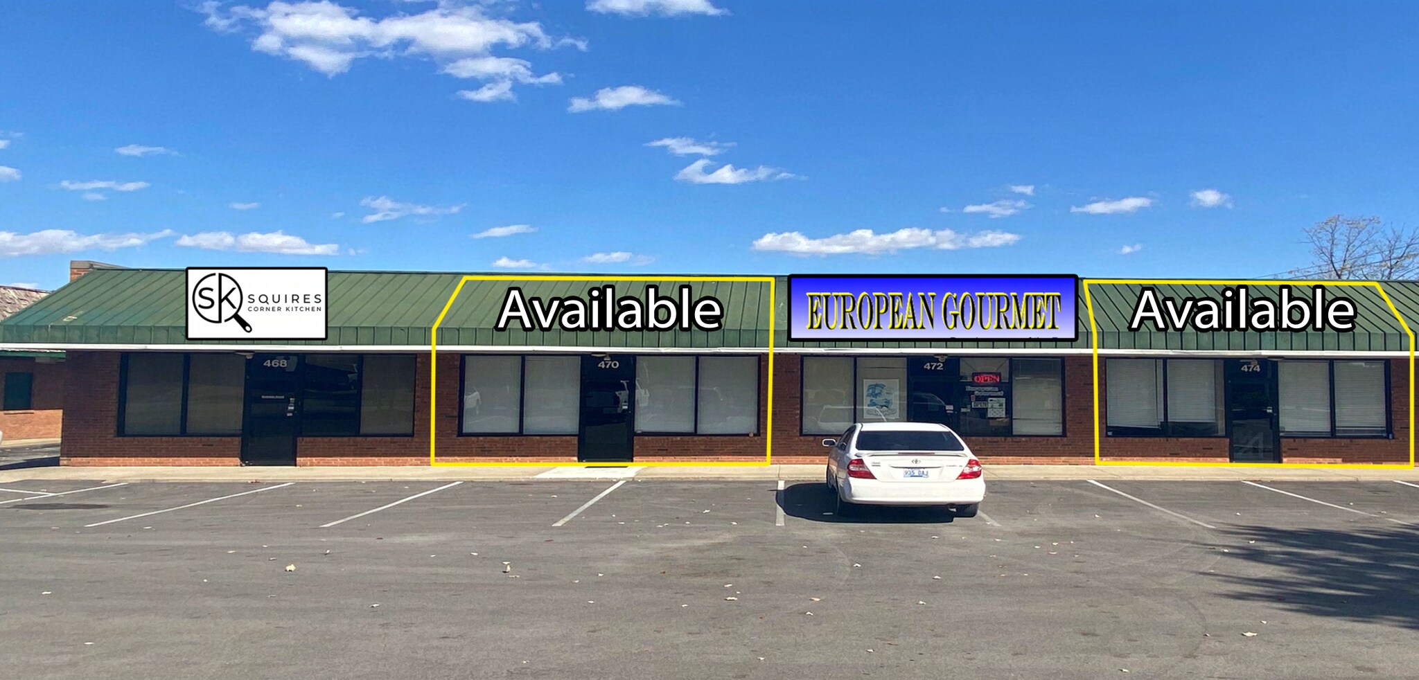 468-472 Squires Rd, Lexington, KY for sale Building Photo- Image 1 of 1