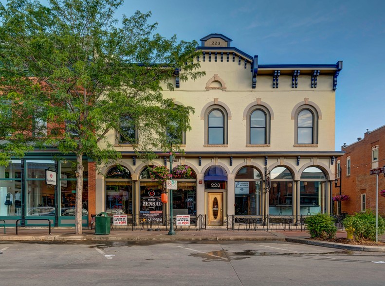 223 Linden St, Fort Collins, CO for lease - Building Photo - Image 1 of 3