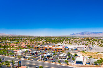 4430-4450 N Tenaya Way, Las Vegas, NV - aerial  map view