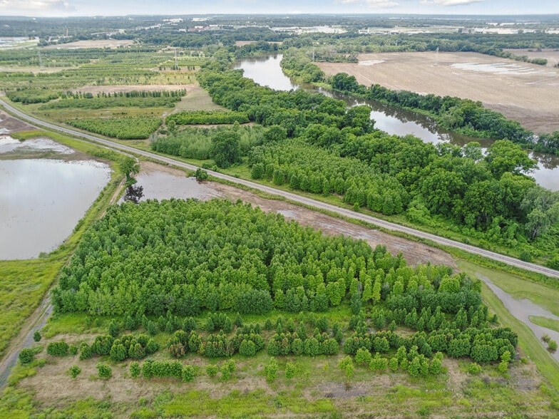 110 N 55th St E, Fort Gibson, OK for sale - Aerial - Image 3 of 16