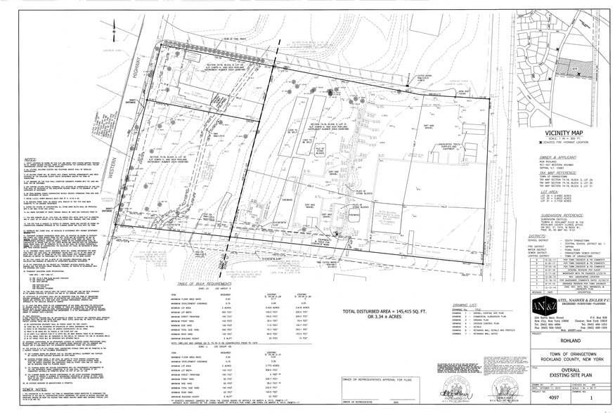 Industrial Outdoor Storage portfolio of 3 properties for sale on LoopNet.com - Site Plan - Image 2 of 2