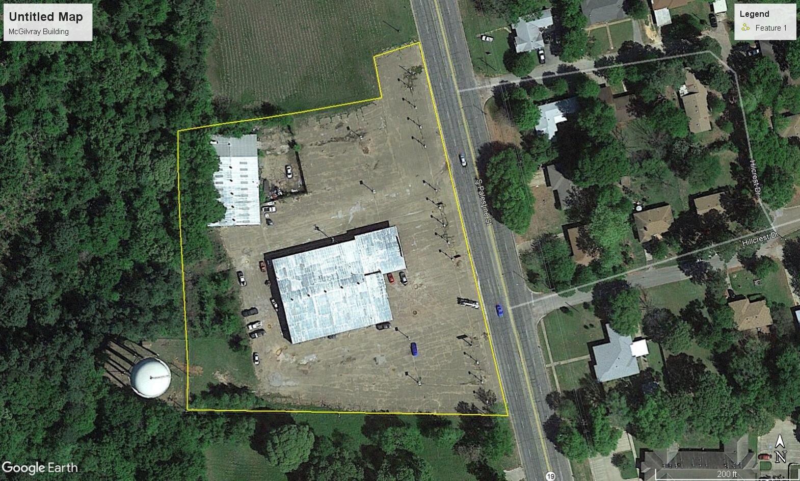 1106 S Palestine St, Athens, TX for lease Building Photo- Image 1 of 11