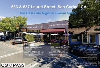 More details for 633-637 Laurel St, San Carlos, CA - Retail for Lease