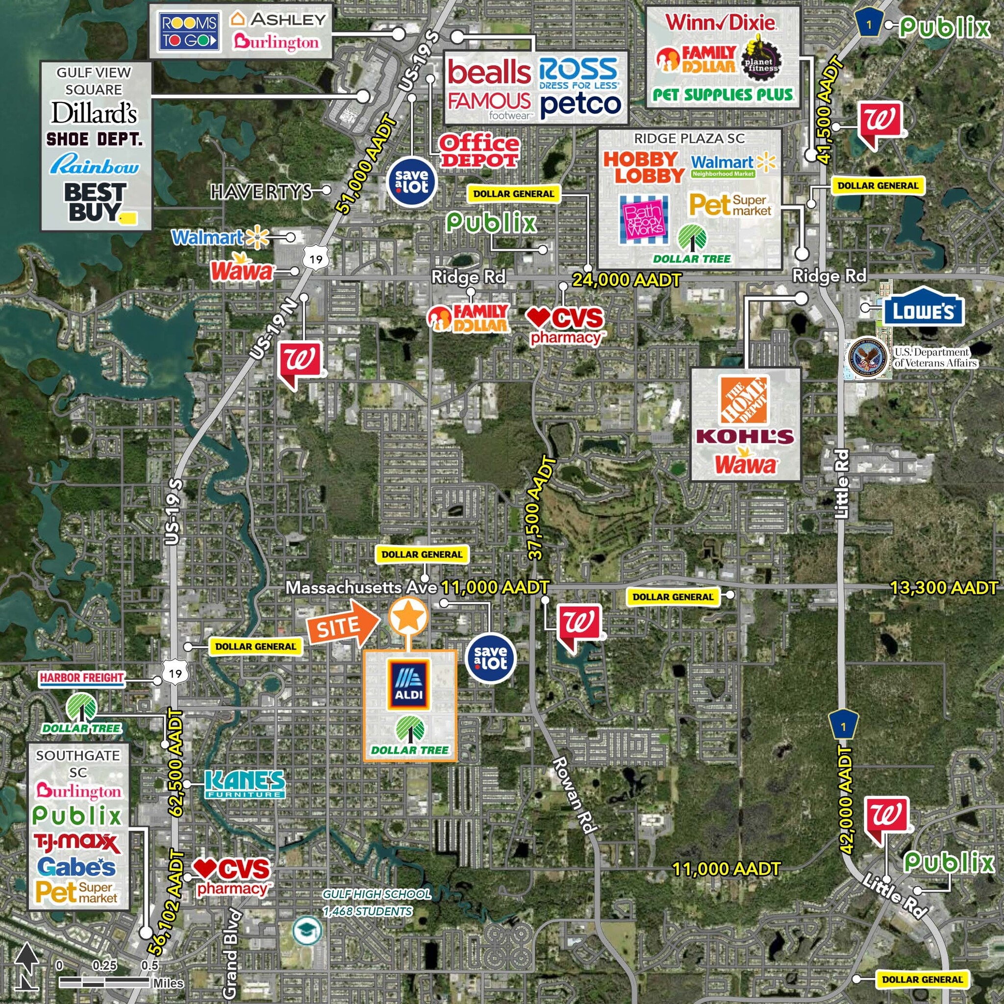 6400 Massachusetts Ave, New Port Richey, FL for lease Building Photo- Image 1 of 2