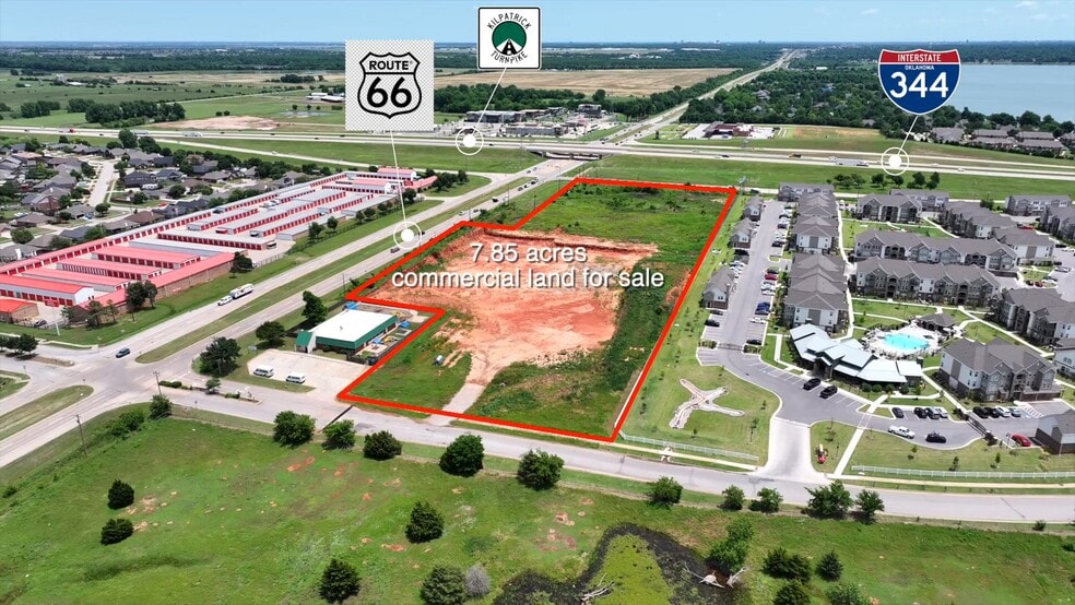 SW Corner OfHighway 66 & Kilpatrick Tpke, Yukon, OK for sale - Commercial Listing Video - Image 2 of 4