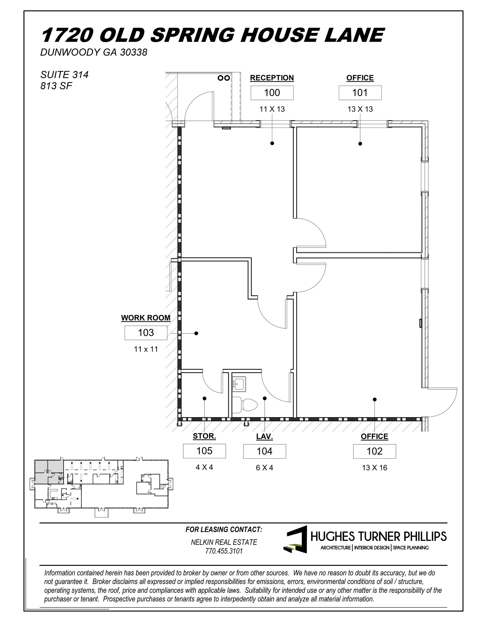 1720 Old Spring House Ln, Atlanta, GA for lease Site Plan- Image 1 of 1