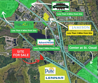 More details for Neptune Rd, Kissimmee, FL - Land for Sale