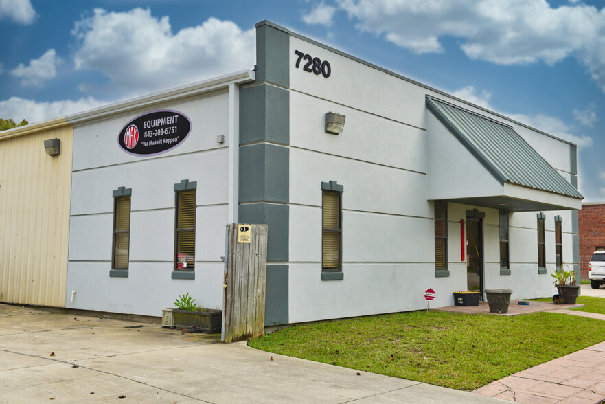 7280 Peppermill Pky, North Charleston, SC for lease - Building Photo - Image 2 of 5