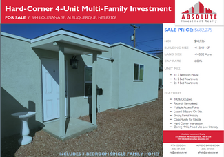 More details for 644 Louisiana Blvd SE, Albuquerque, NM - Multifamily for Sale