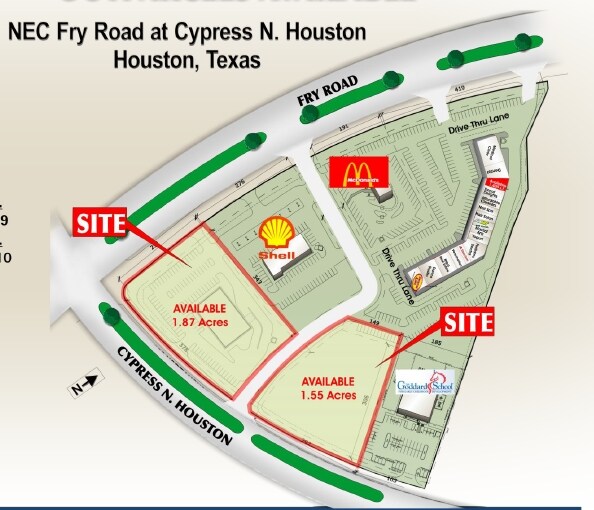 10920 Fry Rd, Cypress, TX for sale - Primary Photo - Image 1 of 1