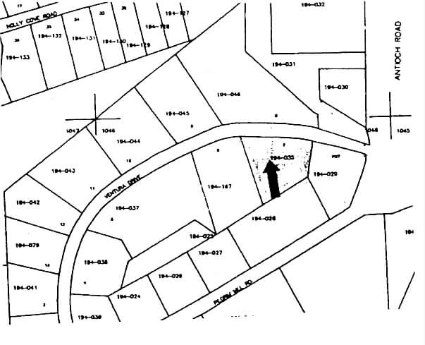 1490 Ventura Dr, Cumming, GA for lease - Plat Map - Image 2 of 5