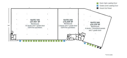 11045 Technology Pl, San Diego, CA for lease Floor Plan- Image 2 of 4