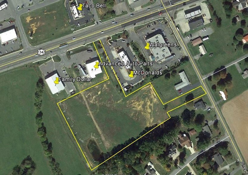 Highway 11, Piney Flats, TN 37686