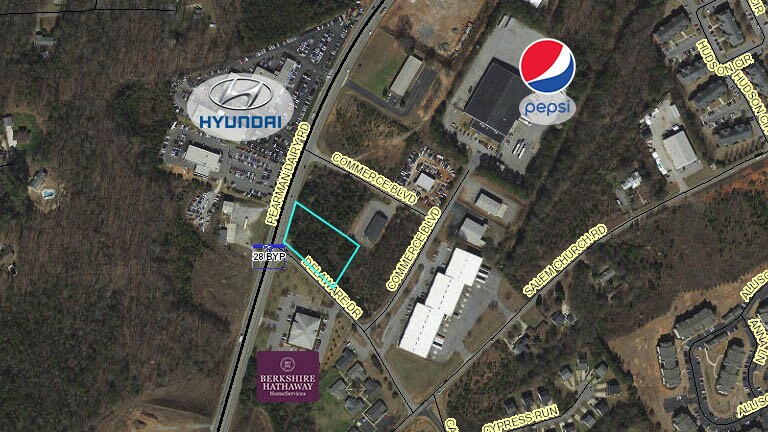 28 By-Pass & Delaware Rd, Anderson, SC for sale Other- Image 1 of 1