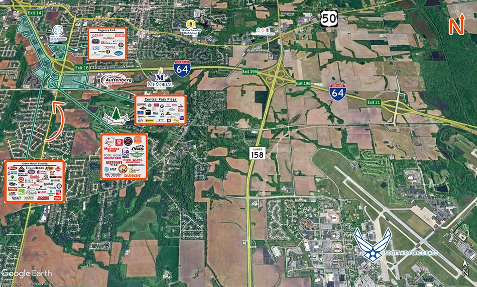 1109 N Greenmount Rd, Shiloh, IL for sale - Building Photo - Image 2 of 3