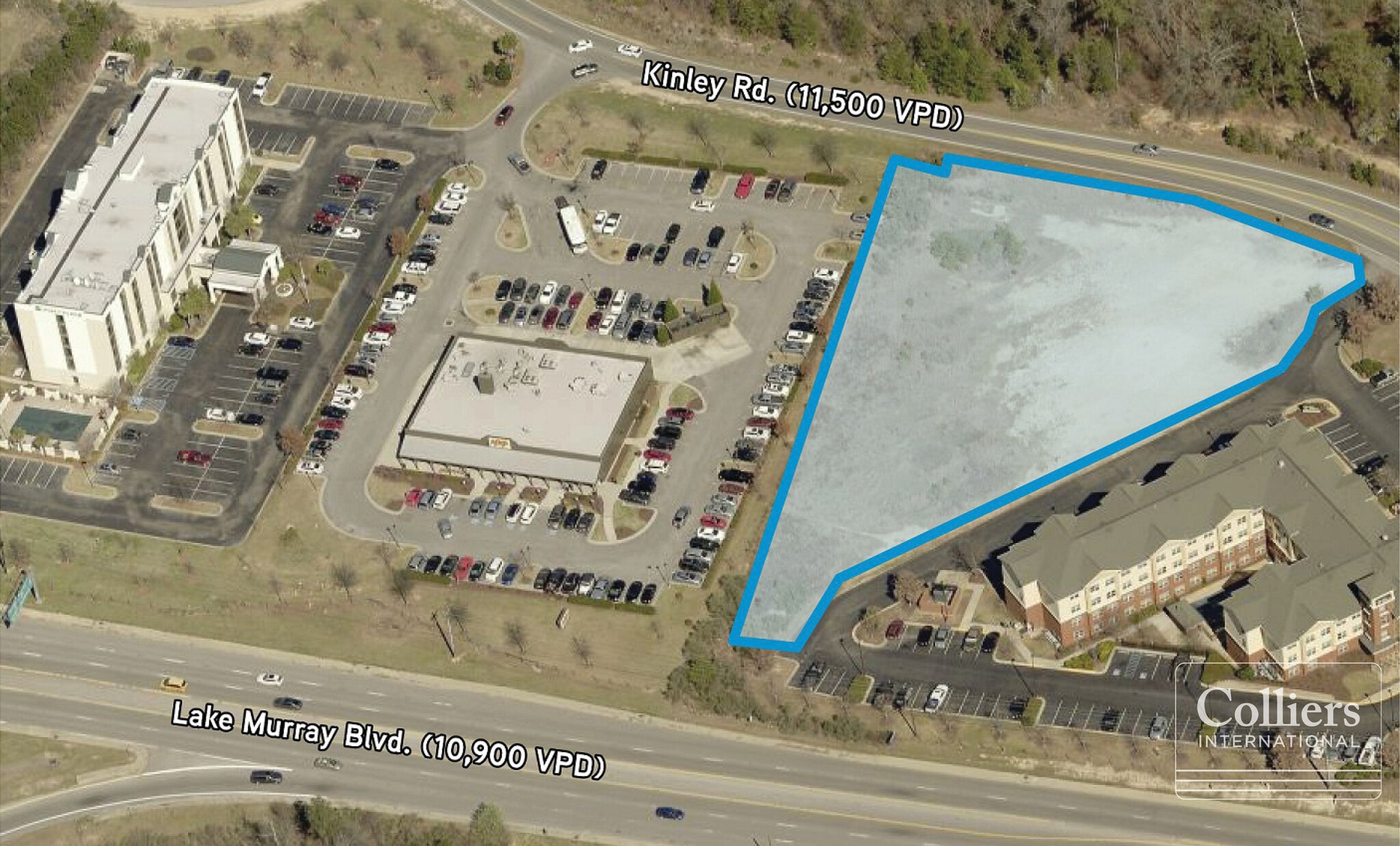 Kinley Rd, Irmo, SC for sale Aerial- Image 1 of 1