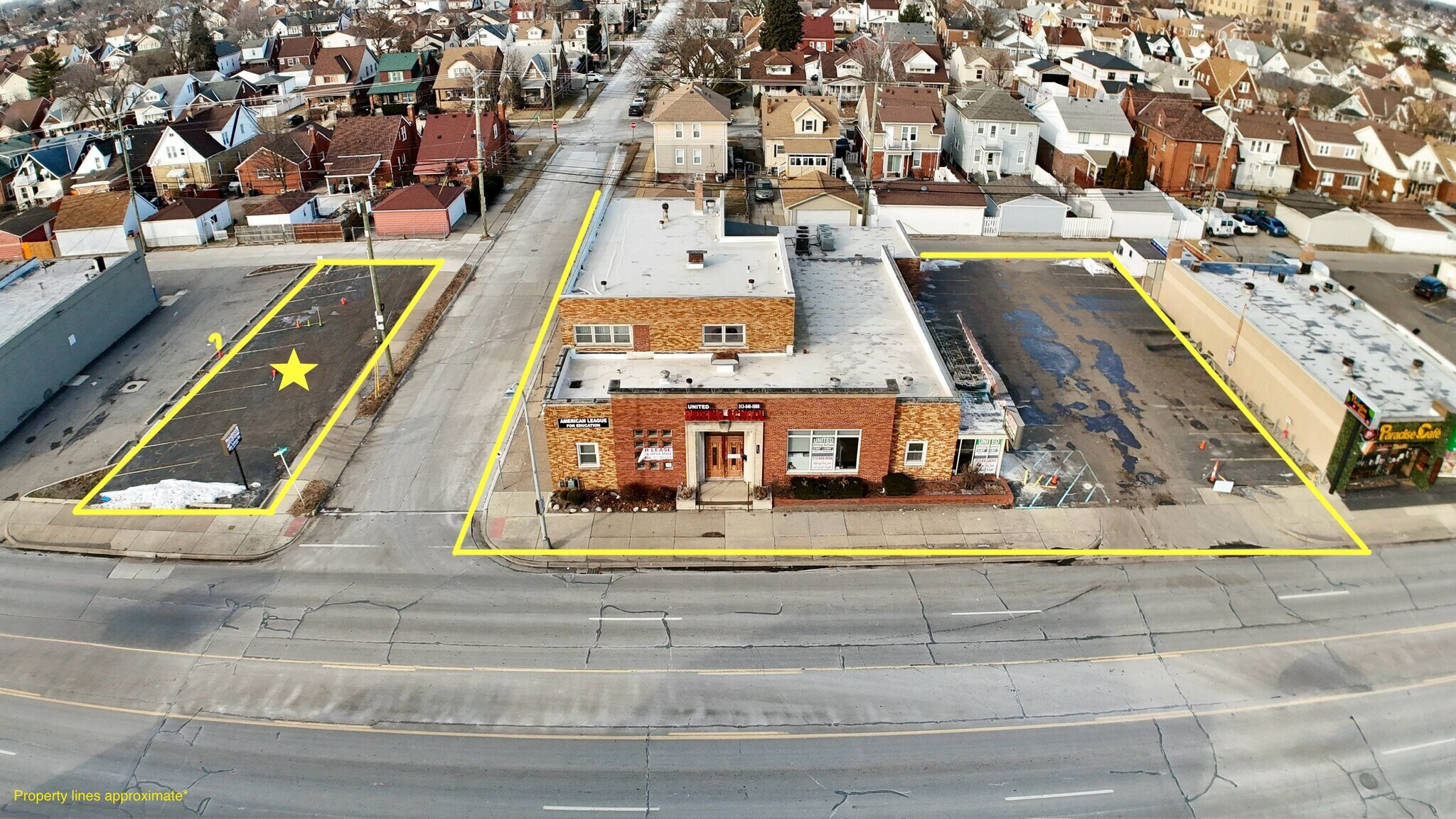 5401 Schaefer Rd, Dearborn, MI for sale Building Photo- Image 1 of 1