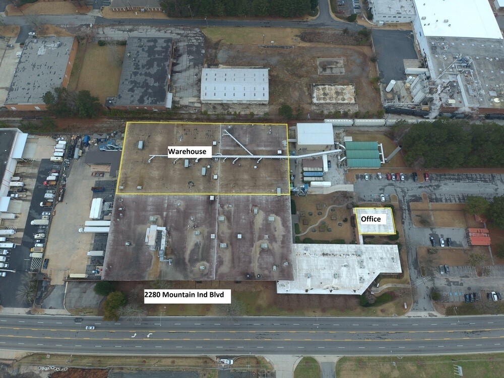 2280 Mountain Industrial Blvd, Tucker, GA 30084 Industrial for Lease