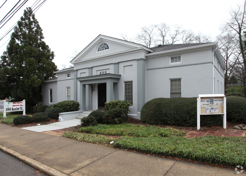 825 Baxter St, Athens, GA for sale - Primary Photo - Image 1 of 1