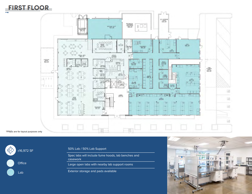 1501 Harbor Bay Pky, Alameda, CA for lease Floor Plan- Image 1 of 1